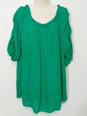 🔵BOGO FREE🔵 Est. 1946 Top Peasant Sz 22/24W